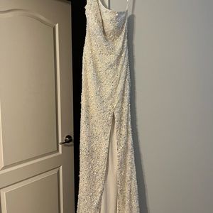 Ivory SHERRI HILL DRESS 54330 Size 4